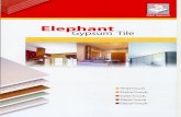 Ele~hant - Interior Solutions Mauritiusinteriorsolutions.mu/catalogue/36_commercial_residential_gypsum_tile_brochure.pdfGypsum Wall and Ceiling solutions throughout the ASEAN Region.