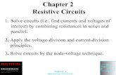 Chapter 2 Resistive Notes/Chapter 02.pdfآ  Chapter 2 Resistive Circuits Chapter 2 Resistive Circuits