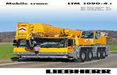 Mobile crane LTM 1090-4 - Joyce Kranejoycekrane.com/sites/default/files/liebherr-LTM1090-4.1_Brochure.pdf · and safety configuration distinguish the mobile crane LTM 1090-4.1 from