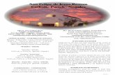 San Felipe de Jesus Roman Catholic Parish - Nogales Web Page... · Un monaguillo es quien debe de conocer más la vida y per-sona de Jesús y quién esta preocupado de manera especial