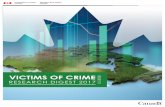 VICTIMS OF CRIME - justice.gc.ca · Integrated Criminal Court Survey does not collect data on aggravating and mitigating factors. There is wide variation both in judicial approaches