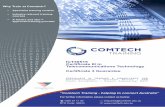 ICT30515 Certificate III in Telecommunications ... - Comtech · Comtech will provide assistance to each student so as to support a students individual needs, providing where necessary