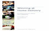 Winning at Home Delivery - Descartes Systems Group · Home delivery was once considered the domain of local merchants such as florists and fast food restaurants, and equipment ...