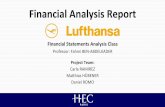 Financial’Analysis’Report’ - Freefahmi.ba.free.fr/docs/Courses/FSA cases best of/2015_Lufthansa_case.pdfFinancial’Analysis’Report’ ProjectTeam: CarlaRAMIREZ% Mahias%HÜBENER