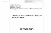 HOST CONNECTION MANUALNB-Series+HostConnManual.pdf · Section 11 Connecting to Keyence PLCs This section describes methods to connect to Keyence PLCs. Programmable Terminals NB-Designer