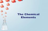 The Chemical Elements - An Introduction to Chemistry118 Known Elements •83 are stable and found in nature. –Many of these a very rare. •7 are found in nature but are radioactive.