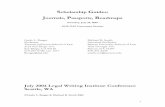 Scholarship Guides · Susan Hanley Kosse & David ButleRitchie, How Judges, Practitioners, and ... Spence’s Closing Argument in the Estate of Karen Silkwood v. Kerr McGee, Inc.,