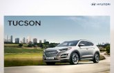 TUCSON - Hyundai USA · 8 9 Full LED Headlamps LED Rear Combination Lamps The new Tucson’s Full LED Headlamps with Positioning Lamps and Low Beam Assist-Static lights, together
