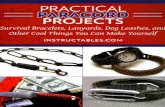 Paracord Projects.pdfalike. paracord is an ideal material for making whips due to its durability and flexibility. Hikers and other outdoor enthusiasts have made "survival bracelets"