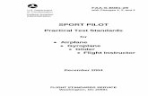 Airplane Gyroplane Flight Instructor · 2018-08-29 · REFERENCES: FAA-H-8083-25; Gyroplane Flight Manual/POH. Objective. To determine that the applicant exhibits knowledge of the