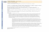 NIH Public Access - Lehigh Universityinbios/Faculty/Miwa/PDF/Morishita_Science_2010.pdf · Lynx1, a cholinergic brake limits plasticity in adult visual cortex: (a cure for amblyopia