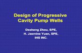 Design of Progressive Cavity Pump Wells · • Obtain the differential pressure across the pump from the calculated inflow and outflow pressure profile, and change the differential