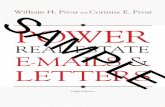 POWER REAL ESTATE EMAILS & LETTERS and...Investment Buyer Solicitation Servicing the Listing Buyer E-mails and Letters Breach of Contract and Other Conflict Communications Property