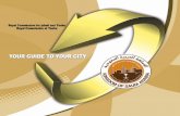 YYOOUURR GGUUIIDDEE TTOO YYOOUURR CCIITTYY Guide To Your City.pdf · Power and Water Utility Company for Jubail and Yanbu (MARAFIQ) provides water and electricity services to all