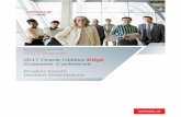 2017 Oracle Utilities Edge Customer Conference · Service (CSS) enhancements, as well as a first look at Digital Self Service (DSS), a new Oracle Utilities and Opower self service