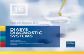 DIASYS DIAGNOSTIC SYSTEMS - Sopachem · DiaSys develops, manufactures and markets diagnostic systems of superior quality. Laborato-ries, hospitals, and physicians in more than 100