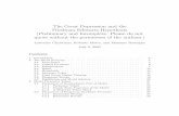 The Great Depression and the Friedman-Schwartz Hypothesis · 2010-11-19 · The Great Depression and the Friedman-Schwartz Hypothesis (Preliminary and Incomplete. ... model of the