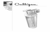Culligan® Gold Arsenic Water Conditioner Owners …...1 01021568 Culligan Gold Arsenic Performance Specifications 10-inch System 12-inch System 14-inch System General Control Valve