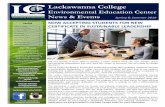 Lackawanna College · 2019-02-27 · NOW AEPTING STUDENTS FOR NEW ERTIFIATE IN SUSTAINALE LEADERSHIP Lackawanna College Environmental Education Center News & Events Spring & Summer