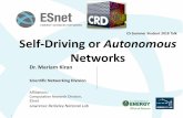 CS Summer Student 2018 Talk Self-Driving or Autonomous · Self-Driving Technology (Real world and Fiction) • Self driving cars (in Movies) can: – Drive themselves, through traffic,