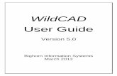 WildCAD User Guide - National Interagency Fire Centergacc.nifc.gov/.../WildCAD_User_Guide_5.0.pdfWildCAD 5.0 WildCAD User Guide WildCAD – Bighorn Information Systems Page 3 of 109