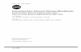 Interplanetary Mission Design Handbook - Virginia Techcdhall/courses/aoe4065/NASADesignSPs/tm208533.pdf · INTERPLANETARY MISSION DESIGN HANDBOOK: EARTH-TO-MARS MISSION OPPORTUNITIES