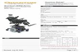 Quantum Rehab - Pride Mobility · Quantum® 6000Z Group 3 Single Power & Multiple Power Order Form Order Form Revised: July 25, 2016 Page 2 of 7 DME providers are responsible for