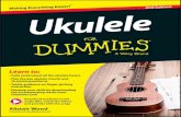 Ukulele - download.e-bookshelf.de · Ukulele For Dummies® 2nd Edition Published by: John Wiley & Sons, Ltd, The Atrium, Southern Gate, Chichester, This edition first published 2015.