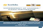 GOVERNMENT OF UGANDA / ICEIDA PARTNERSHIP...GOVERNMENT OF UGANDA / ICEIDA PARTNERSHIP EXTERNAL EVALUATION OF ICEIDA SUPPORT TO THE IMPLEMENTATION OF FALP IN KALANGALA DISTRICT 2006-2010