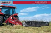 Mounted and Pull-typePull-type and Mounted · 2014-09-24 · Case IH MD Disc Mowers deliver with clean cutting performance, maneuverability, durability and overall value. Case IH