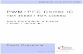 PWM+PFC Combi ICdalincom.ru/datasheet/TDA16888.pdfPWM+PFC Combi IC TDA 16888 / TDA 16888G High Performance Power Combi Controller Never stop thinking. Power Conversion Datasheet, V2.0,