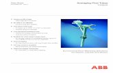 Data Sheet Averaging Pitot Tubes - ABB Ltd · 2018-05-09 · Data Sheet DS/TORBAR-EN Issue 3 Averaging Pitot Tubes TORBAR Unique profile shape – offers high flow turndown No drift