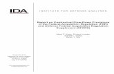 Report on Contractual Flow-Down Provisions in the Federal ... · This work was conducted by the Institute for Defense Analyses (IDA) under contract HQ0034-14-D-0001, project number