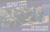 THE SKILLS SHOW Visitor Risk Assessment · 25 Level of risk is unacceptable. High 12 Level of risk is tolerable. Seek means Of reducing the level of risk. ... staff requires training