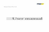 Manual - University of Nebraska–Lincolncb3.unl.edu/dbrainlab/wp-content/uploads/sites/2/2013/12/Eye-Tracker-Manual_5.0.pdfSMART EYE PRO User manual REVISION 249 08-07-02 Smart Eye
