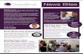 News Bites - CrownWood Dental Practice...News Bites Welcome to News Bites, the newsletter that keeps you abreast of all the latest practice news, offers and dental hints and tips.