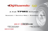 A Full TPMS Solution · TPMS Smart Cart ..... 18 TPMS Storage Cabinets ... DYN-0513 Counter Card 1 TPMS Starter Kits. ... Also included are four each of the interchangeable DVT replacement