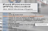 Post-Processor (PPG) Decoded Documents/2019/MecSoft-CAM-PPG... · post-processor definition file selected is a Haas post that we have specifically customized for this article. The