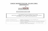 TENDER DOCUMENT FOR DEVELOPMENT OF GROUND AND … · TENDER DOCUMENT FOR TENDER DOCUMENTS FOR DEVELOPMENT OF GROUND AND ALLIED WORKS AT SMI UNIVERSITY. STANDARD FORM OF BIDDING DOCUMENT