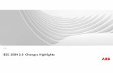 IEEE 1584 2.0 Changes Highlights · 2019-03-30 · • IEEE 1584 2.0 contains 17 pages of formulas, coefficients and exponents. • Also, more variables for a more representative