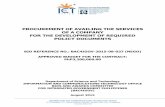 PROCUREMENT OF AVAILING THE SERVICES OF A COMPANY … · BAC4IGOV-2015-08-037 (NEGO) 4 REQUEST FOR EXPRESSION OF INTEREST FOR AVAILING THE SERVICES OF A COMPANY FOR THE DEVELOPMENT
