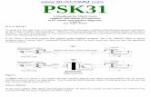 PSK31 - RadioManualradiomanual.info/schemi/ACC_packet/PSK31_handbook_2000.pdfWhat is PSK31? As the name implies, PSK (phase shift keying) modulates the phase of a carrier, and the