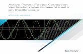 Active Power Factor Correction Verification Measurements with …download.tek.com/document/46W_60484_0_Active-Power... · 2017-08-08 · 2 | APPLICATIO OTE Active Power Factor Correction