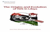 The Origins and Evolution of ISIS in Libya · Libya’s primary problem is the absence of governance, yet the country does not require nation-building assistance writ large, nor does