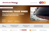 CHANGING TRADE WINDS - BPE Global Landscape...6 Changing Trade Winds GTM Landscape Report The TPP, for example, would have enabled a U.S. importer to take duty levels out of the equation