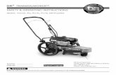 SAFETY & OPERATING INSTRUCTIONS...DR® TRIMMER/MOWER SAFETY & OPERATING INSTRUCTIONS Read and understand this manual and all instructions before operating the DR TRIMMER/MOWER. Serial