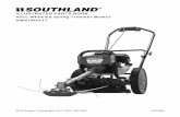 ILLUSTRATED PARTS BOOK 43cc Wheeled String ......ILLUSTRATED PARTS BOOK 43cc Wheeled String Trimmer Mower SWSTM4317 MAT Engine Technologies, LLC, REV. 20170407 - 1 - A203646 Table
