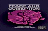 LOWERING CORRUPTION — A TRANSFORMATIVE FACTOR FOR …visionofhumanity.org/app/uploads/2017/04/Peace-and-Corruption.pdf · important gap as the linkages between peace and corruption