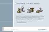 CNC4you - production of chess pieces · chess pieces Check and checkmate - also become a follower of the most popular board game in Europe. For the chess pieces manufactured in-house,