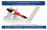All India Council for Technical Education...2. Branch Name 3. Bank Branch Address 4. Name of the Account Holder 5. Type of Account- Select Account Type from the drop down 6. Account